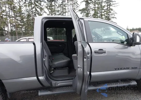 2018 Nissan Titan Xd Sl Diesel from USA, damaged, VIN 1N6BA1F4XJN550698